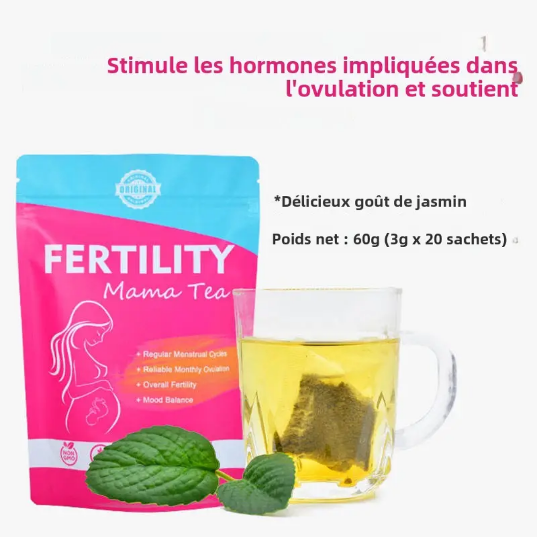 Thé fertilité maman